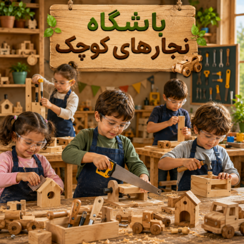 کارگاه نجارهای کوچک